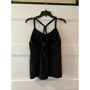 New Ribbed Back strappy back banded Yoga Bra